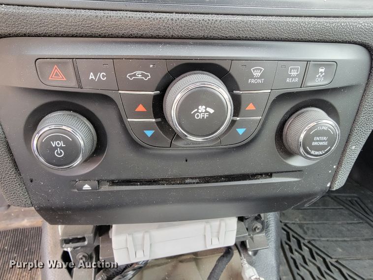 image for item JE9194 2014 Dodge Charger Police