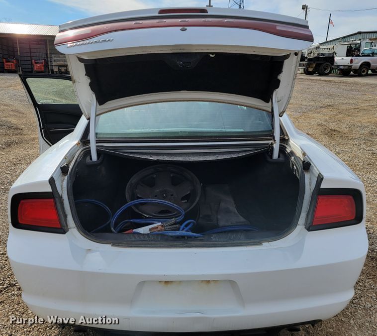 image for item JE9194 2014 Dodge Charger Police