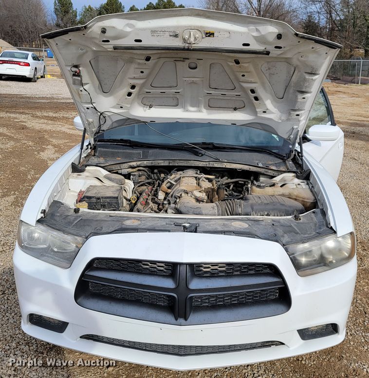 image for item JE9194 2014 Dodge Charger Police