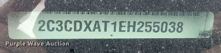 image for item JE9194 2014 Dodge Charger Police