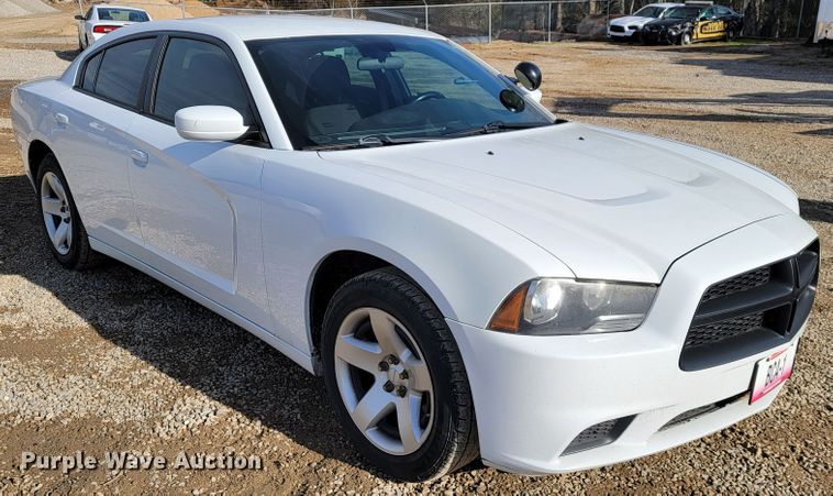 image for item JE9195 2014 Dodge Charger Police