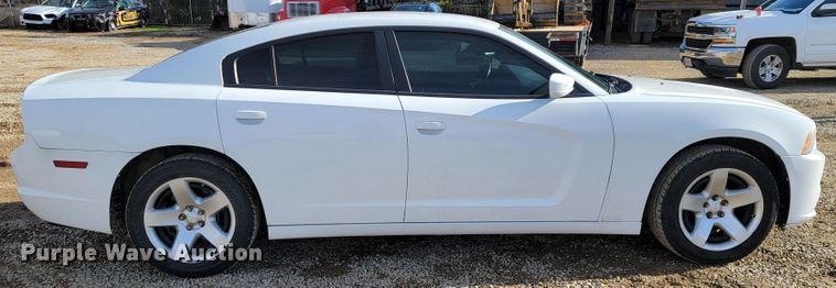 image for item JE9195 2014 Dodge Charger Police