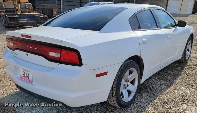 image for item JE9195 2014 Dodge Charger Police
