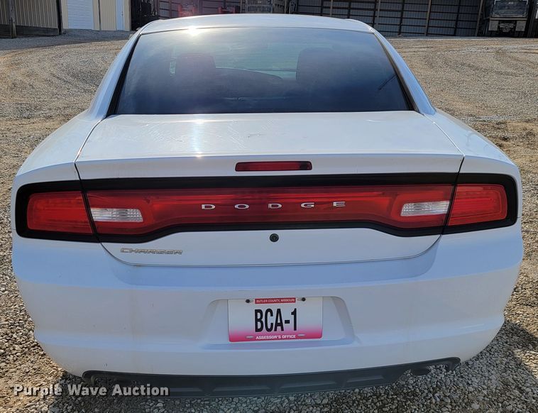 image for item JE9195 2014 Dodge Charger Police