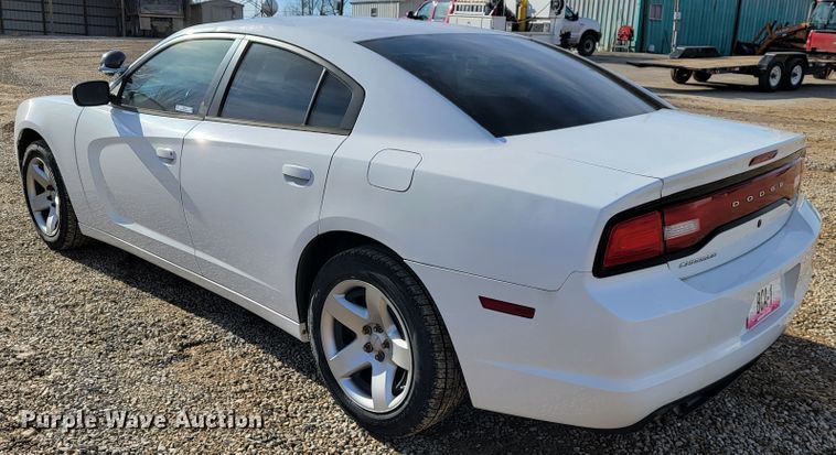 image for item JE9195 2014 Dodge Charger Police