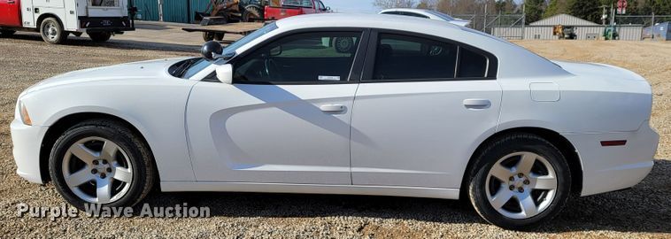 image for item JE9195 2014 Dodge Charger Police