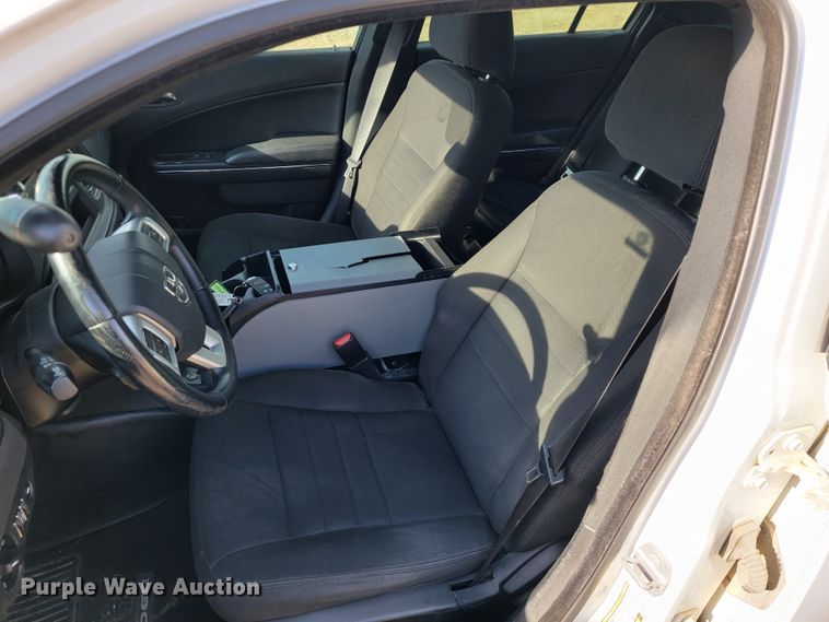 image for item JE9195 2014 Dodge Charger Police