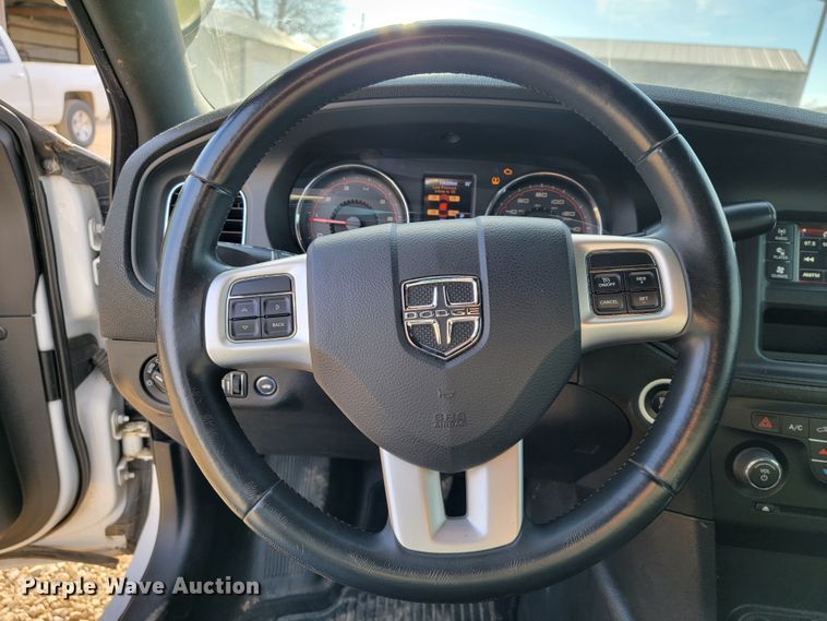 image for item JE9195 2014 Dodge Charger Police