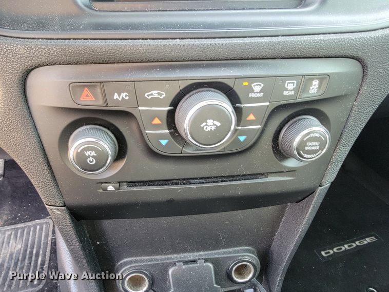 image for item JE9195 2014 Dodge Charger Police