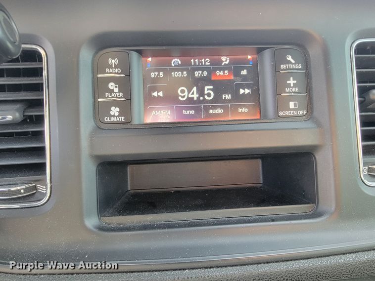 image for item JE9195 2014 Dodge Charger Police