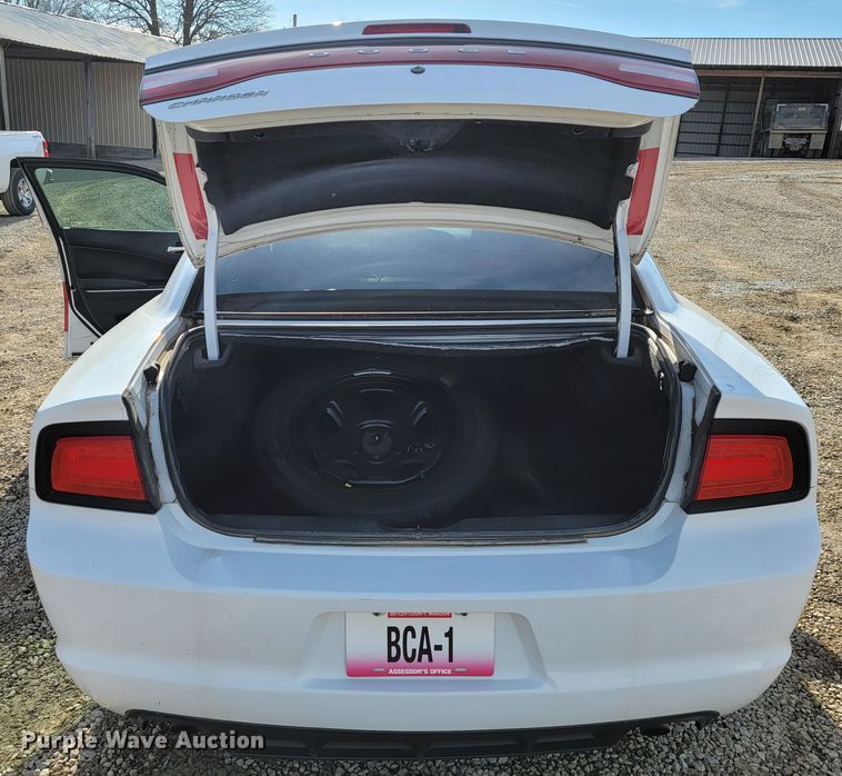 image for item JE9195 2014 Dodge Charger Police