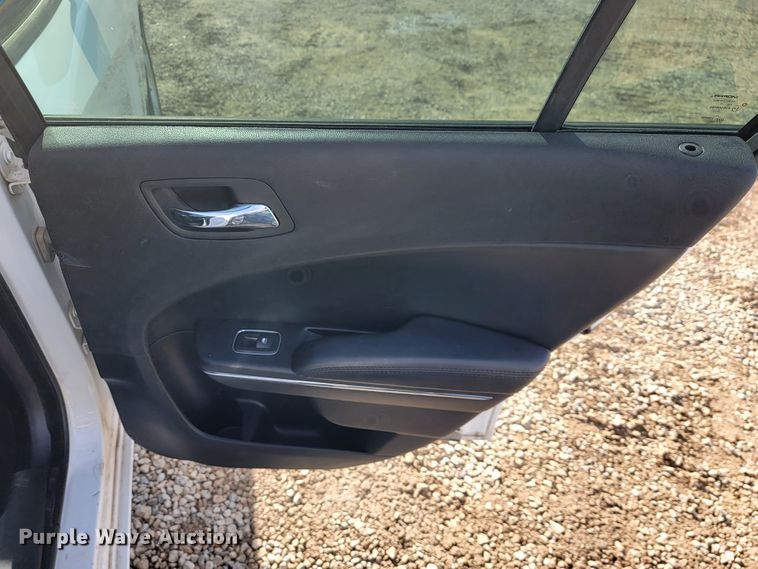 image for item JE9195 2014 Dodge Charger Police