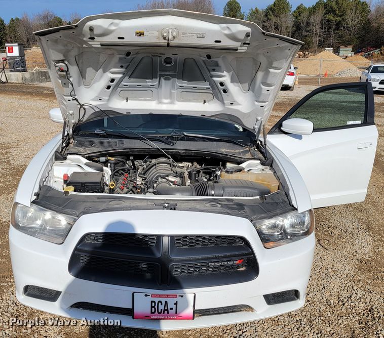 image for item JE9195 2014 Dodge Charger Police