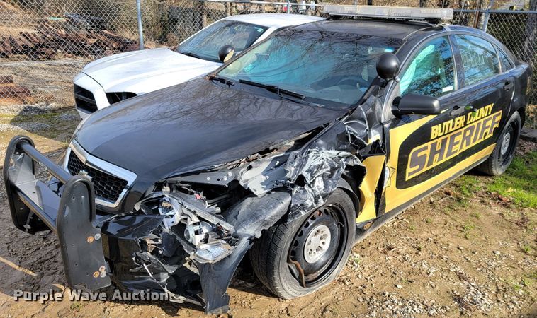 image for item JE9196 2013 Chevrolet Caprice Police