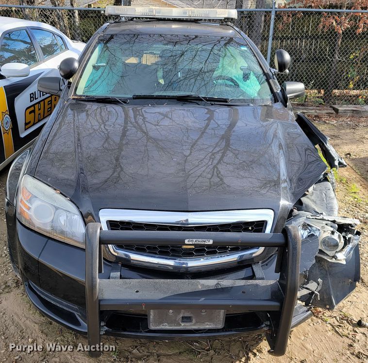 image for item JE9196 2013 Chevrolet Caprice Police