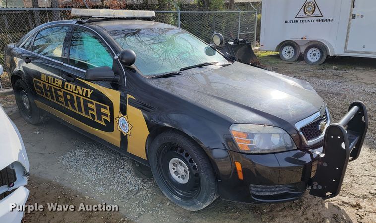 image for item JE9196 2013 Chevrolet Caprice Police