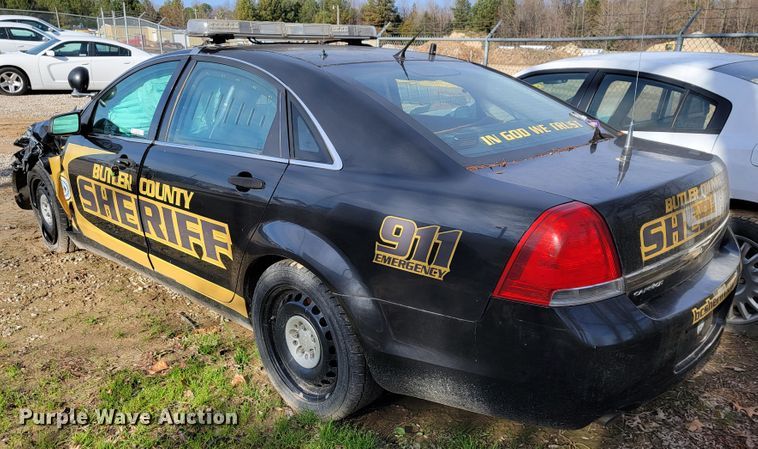 image for item JE9196 2013 Chevrolet Caprice Police