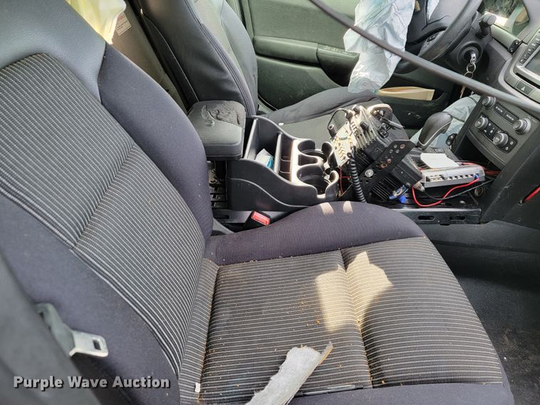 image for item JE9196 2013 Chevrolet Caprice Police