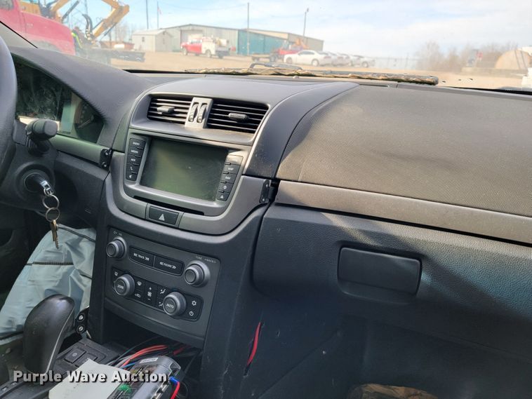 image for item JE9196 2013 Chevrolet Caprice Police