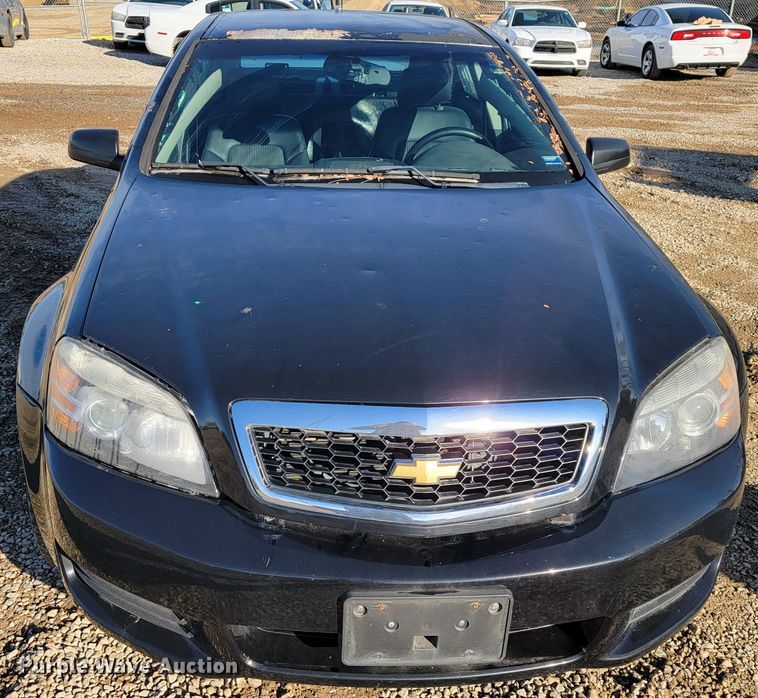 image for item JE9197 2013 Chevrolet Caprice Police