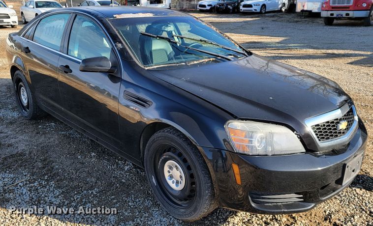 image for item JE9197 2013 Chevrolet Caprice Police