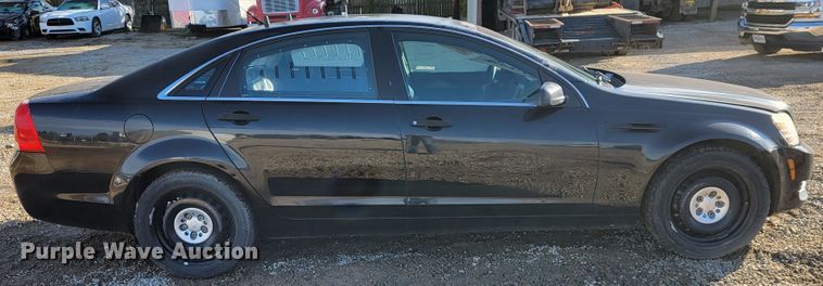 image for item JE9197 2013 Chevrolet Caprice Police