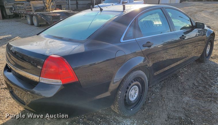 image for item JE9197 2013 Chevrolet Caprice Police