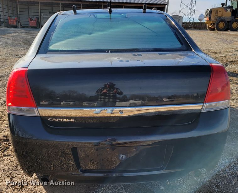 image for item JE9197 2013 Chevrolet Caprice Police