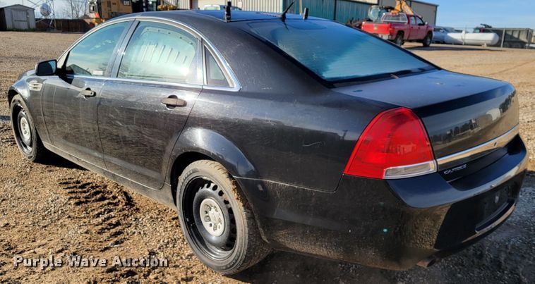 image for item JE9197 2013 Chevrolet Caprice Police