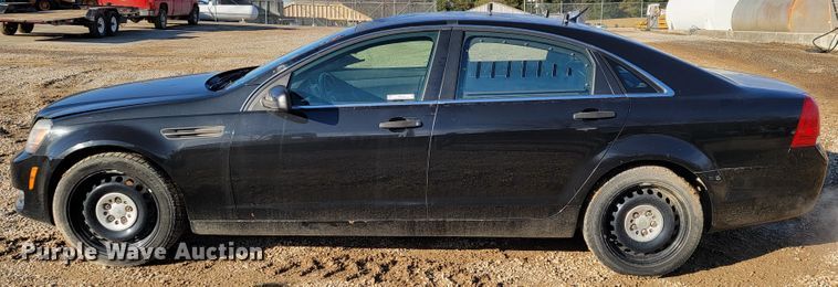image for item JE9197 2013 Chevrolet Caprice Police