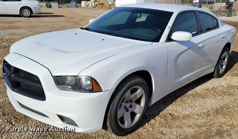 image for item JE9198 2014 Dodge Charger Police
