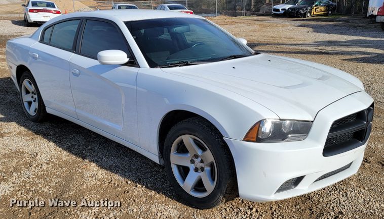 image for item JE9198 2014 Dodge Charger Police