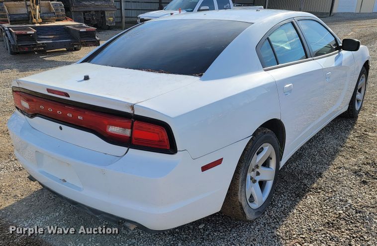 image for item JE9198 2014 Dodge Charger Police
