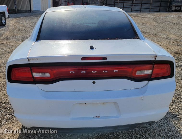 image for item JE9198 2014 Dodge Charger Police