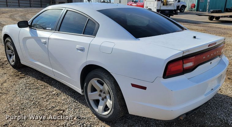 image for item JE9198 2014 Dodge Charger Police
