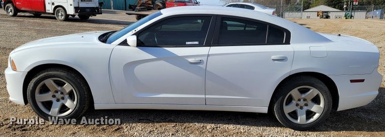 image for item JE9198 2014 Dodge Charger Police