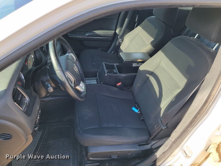 image for item JE9198 2014 Dodge Charger Police