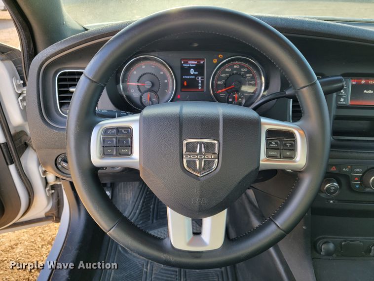 image for item JE9198 2014 Dodge Charger Police