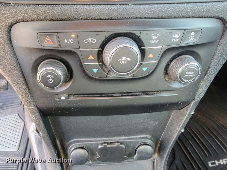 image for item JE9198 2014 Dodge Charger Police