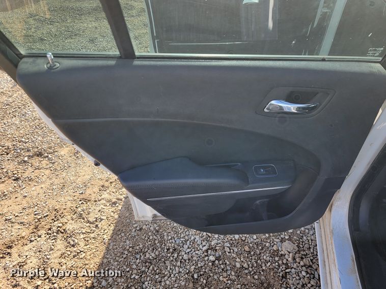 image for item JE9198 2014 Dodge Charger Police