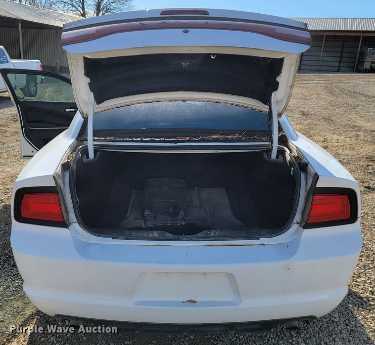 image for item JE9198 2014 Dodge Charger Police