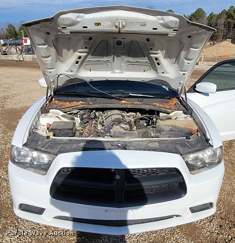 image for item JE9198 2014 Dodge Charger Police