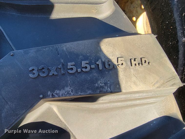 image for item JE9199 (2) 33x15.5-16.5 tires and wheels