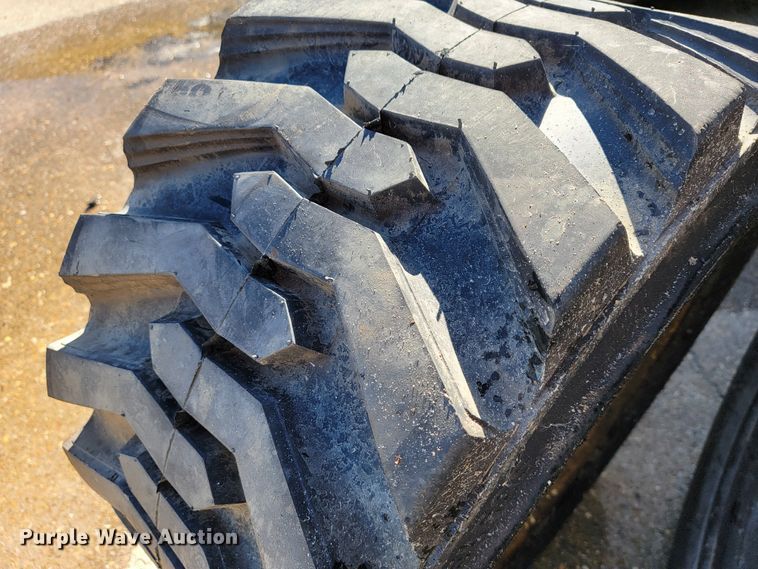 image for item JE9199 (2) 33x15.5-16.5 tires and wheels