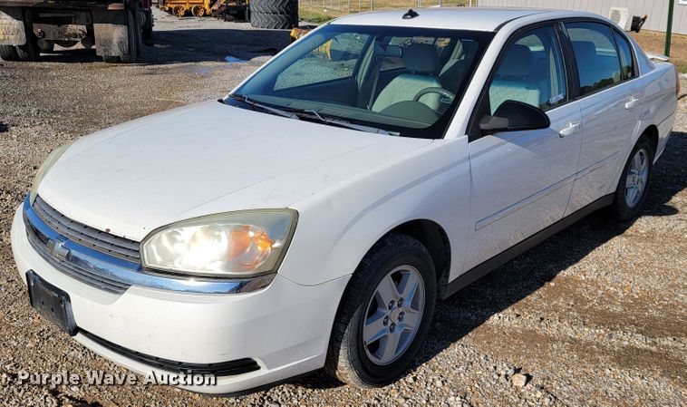 image for item JE9225 2005 Chevrolet Malibu