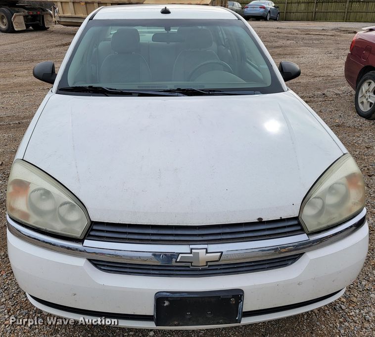 image for item JE9225 2005 Chevrolet Malibu