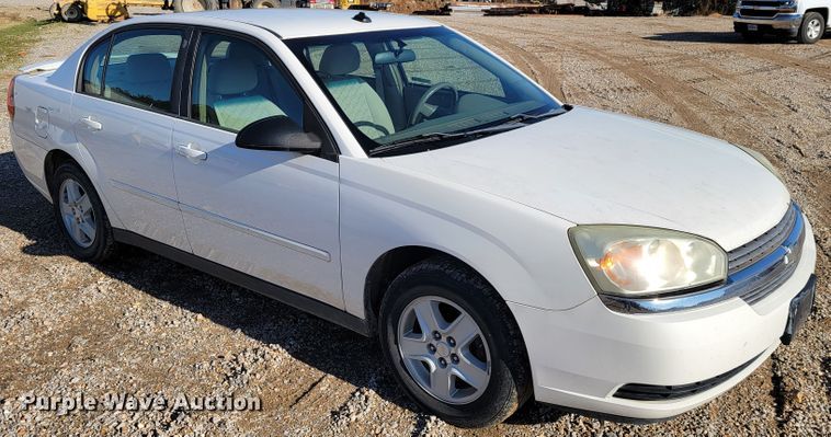 image for item JE9225 2005 Chevrolet Malibu