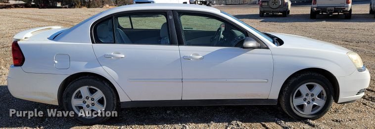 image for item JE9225 2005 Chevrolet Malibu