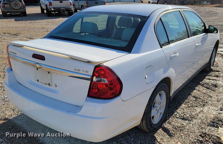 image for item JE9225 2005 Chevrolet Malibu