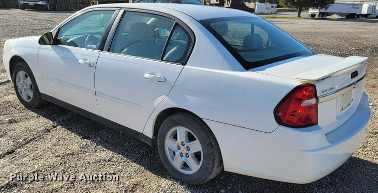 image for item JE9225 2005 Chevrolet Malibu